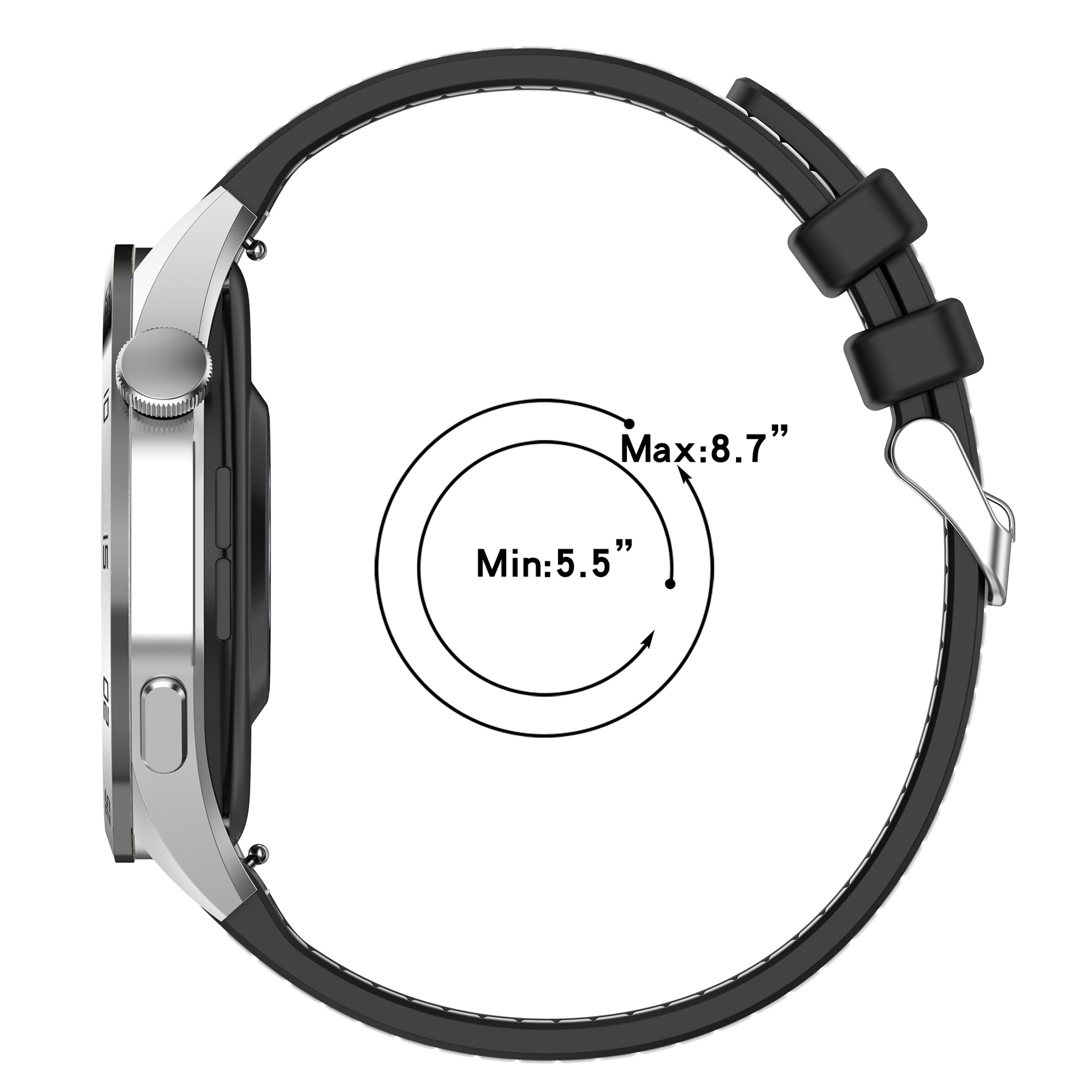 For OnePlus Watch 2/3/2R/46mm  - Smartwatch X2 review and price