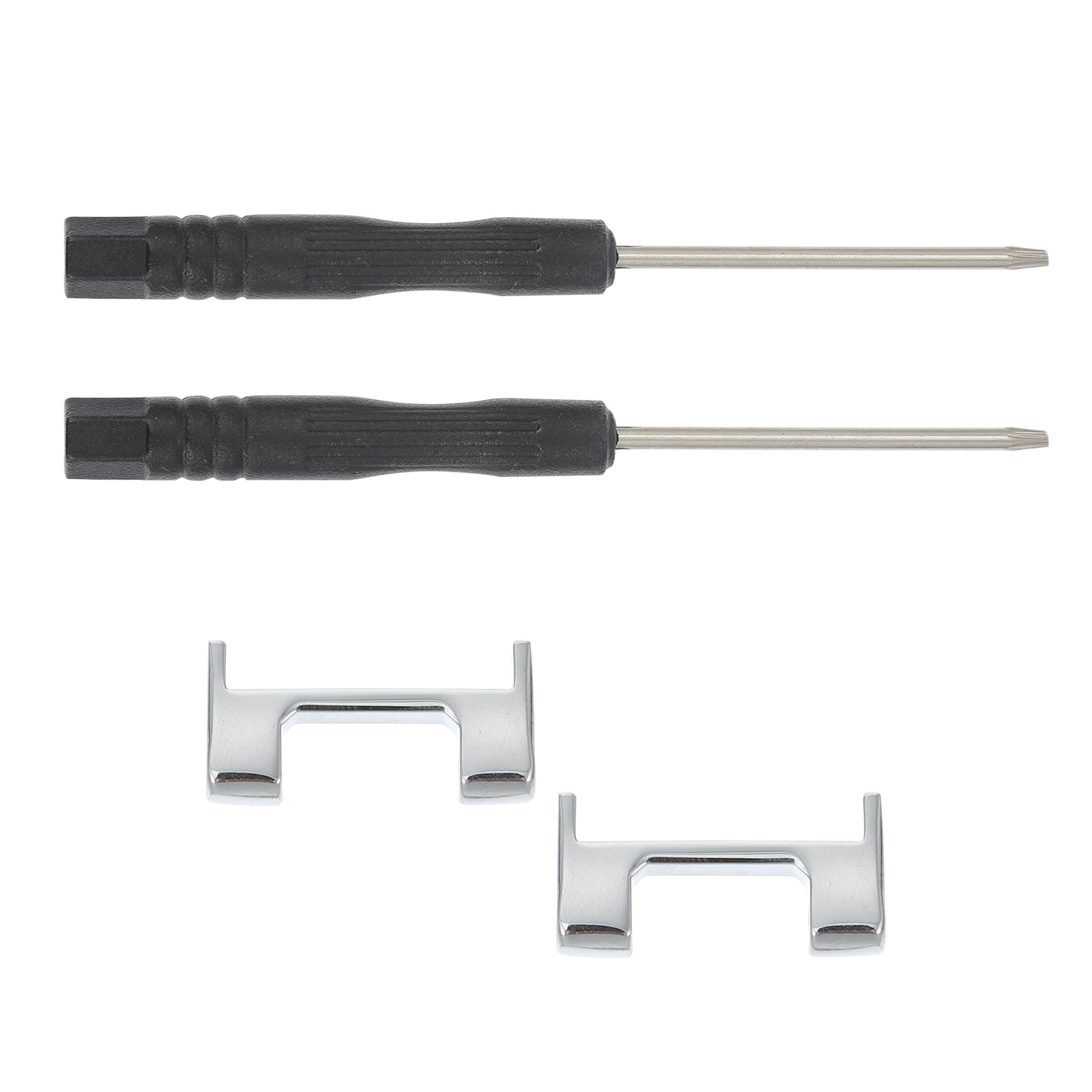 2Pcs Premium Zinc Alloy Watchb - Watch Band Connector review and price