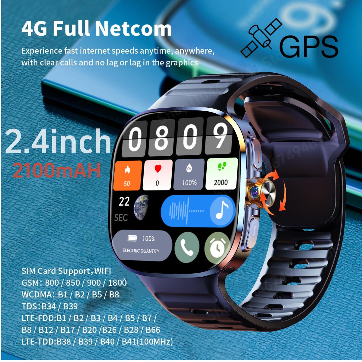 M99 Smart Watch Android 10.0 S - Smartwatch Id review and price