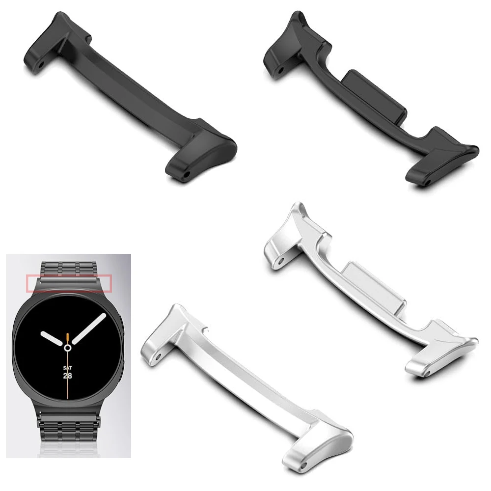 2Pcs Stainless Steel Connector - Watch Band Connector review and price