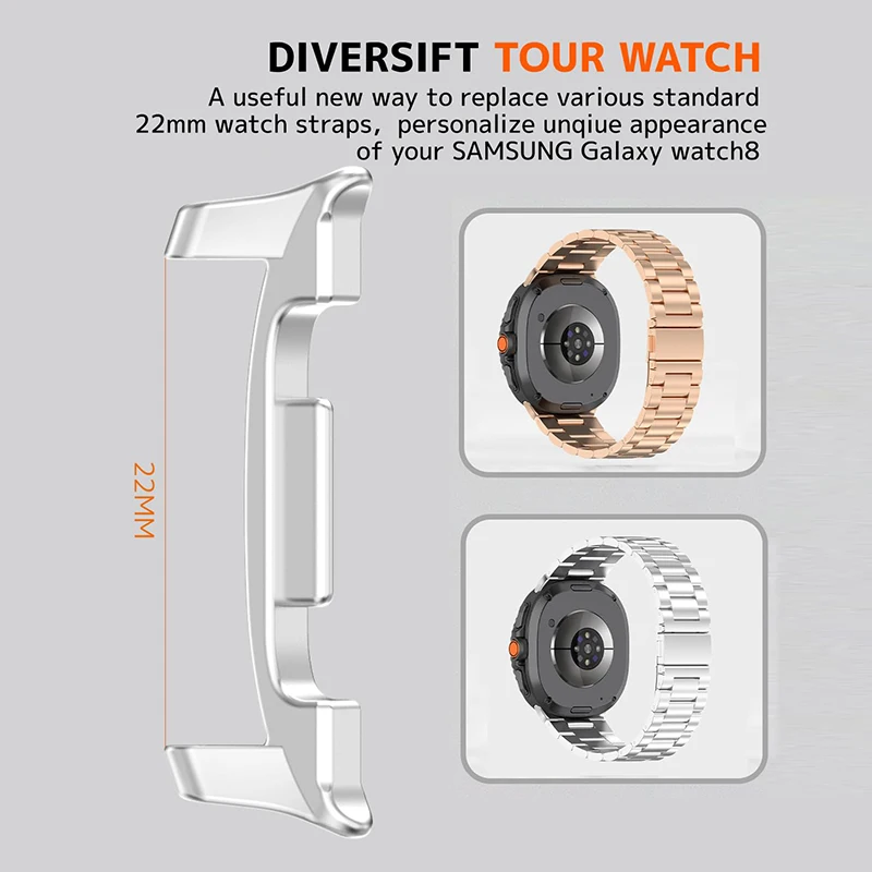 2Pcs Stainless Steel Connector - Watch Band Connector review and price