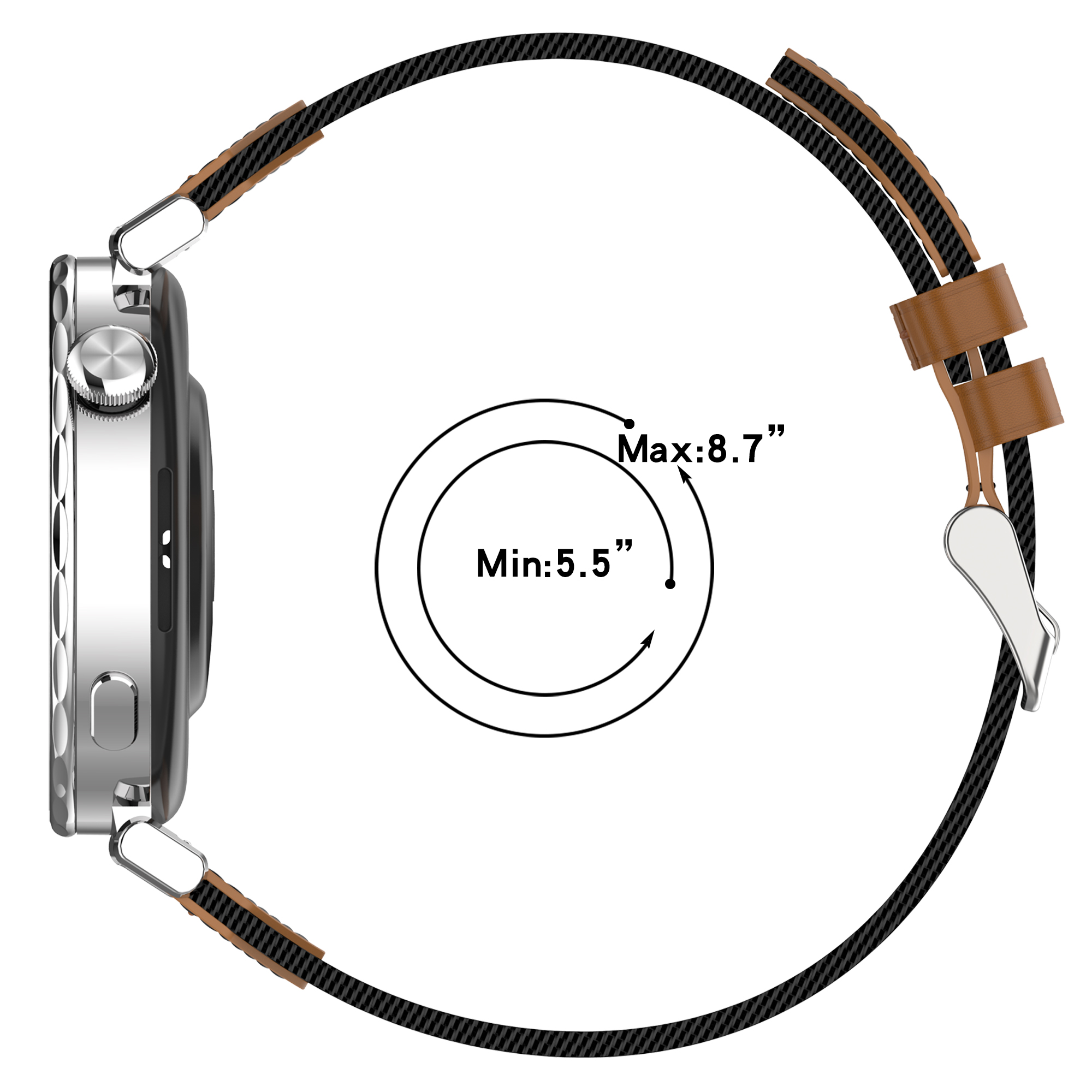 Premium Composite Nylon Band f - Xiaomi Smartwatch S4 Accessories review and price