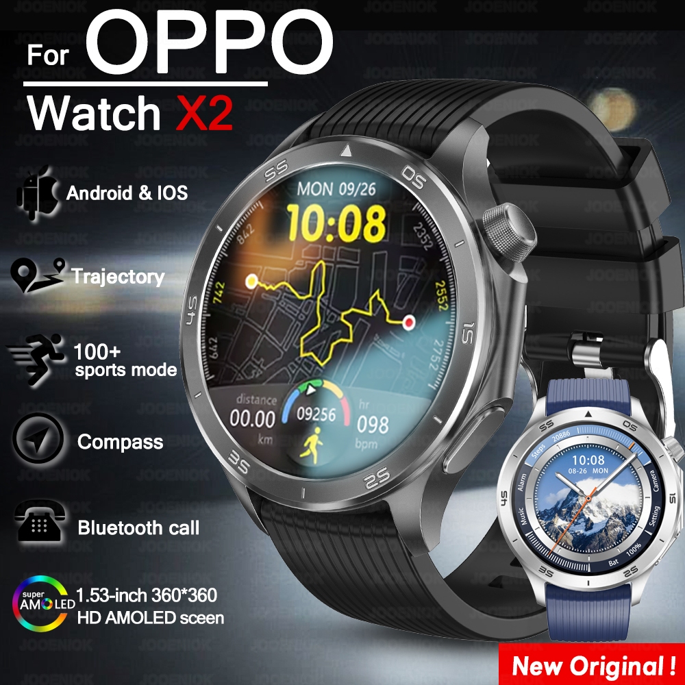 For OPPO Watch X2 GPS Sport Sm - Smartwatch X2 review and price