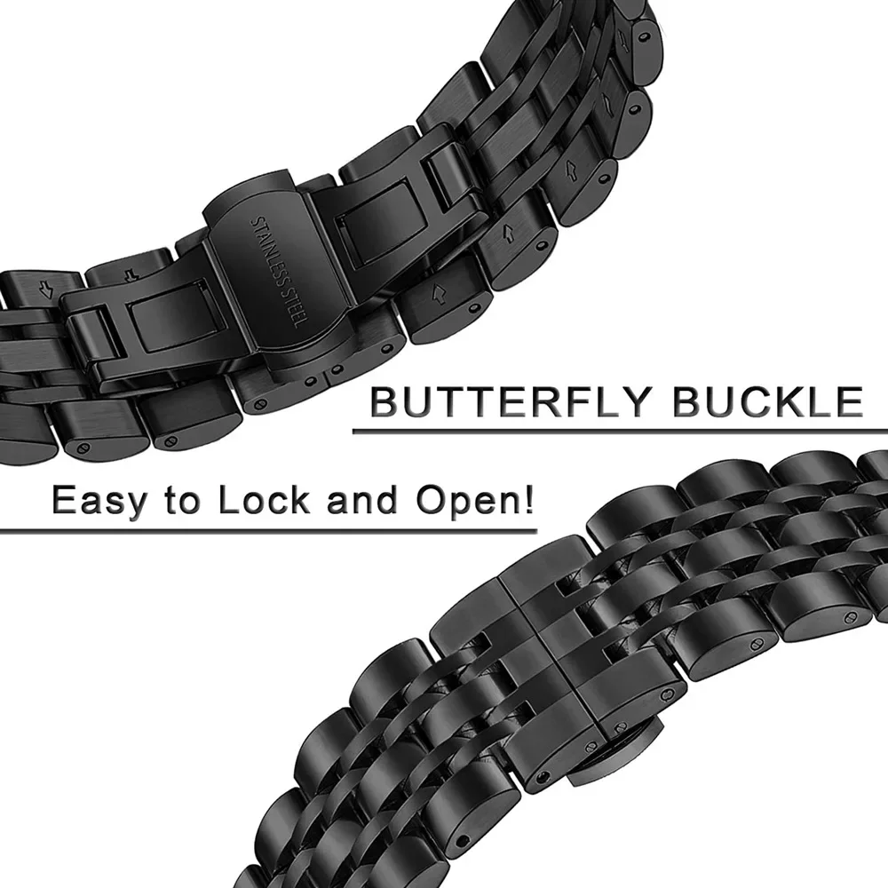 Metal Bracelet Strap For Xiaom - Xiaomi Smartwatch S3 Accessories review and price