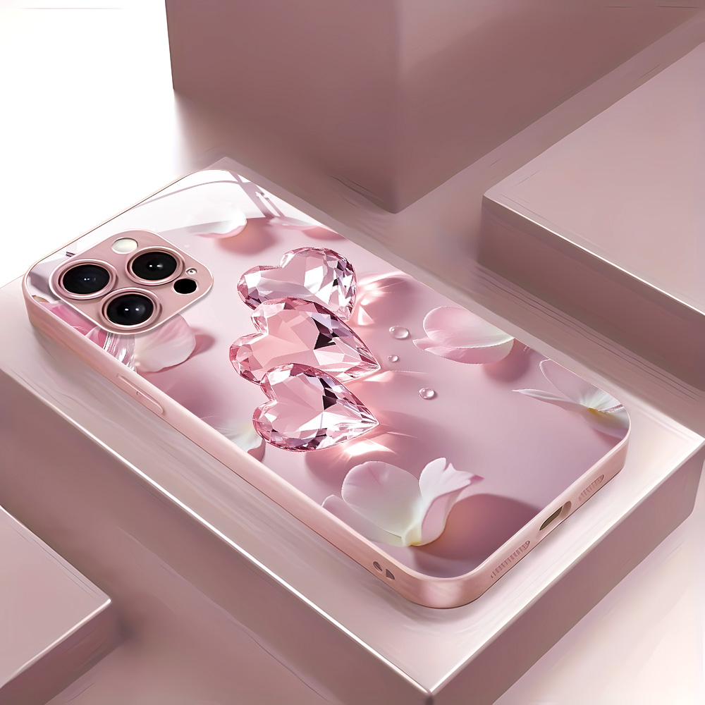 Pink Butterfly Tempered Glass  - Screen Protector Film review and price