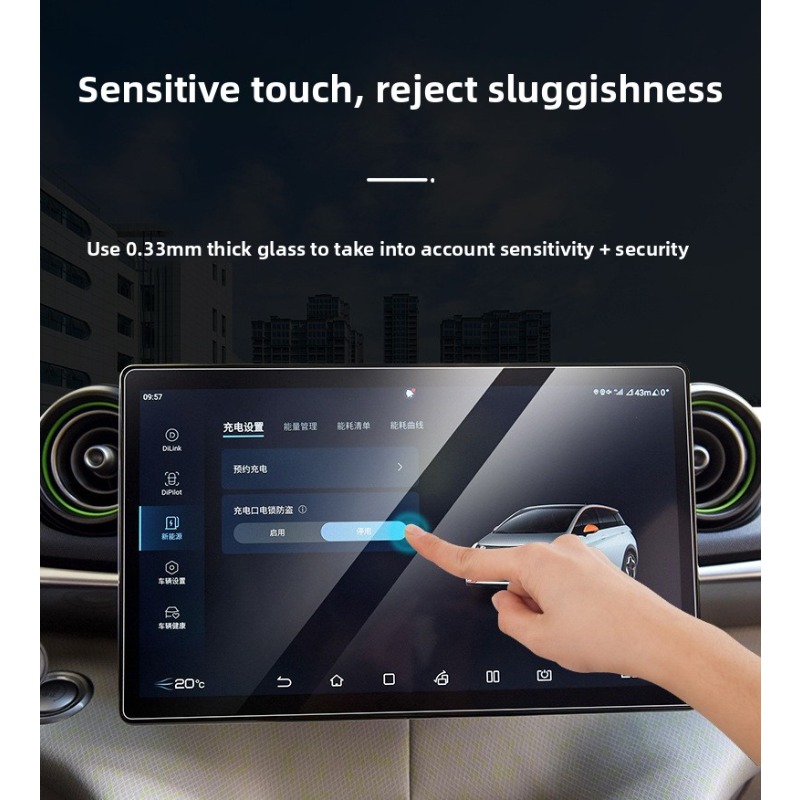 RHD for BYD Sealion 7 Ultra-Cl - Screen Protector Film review and price