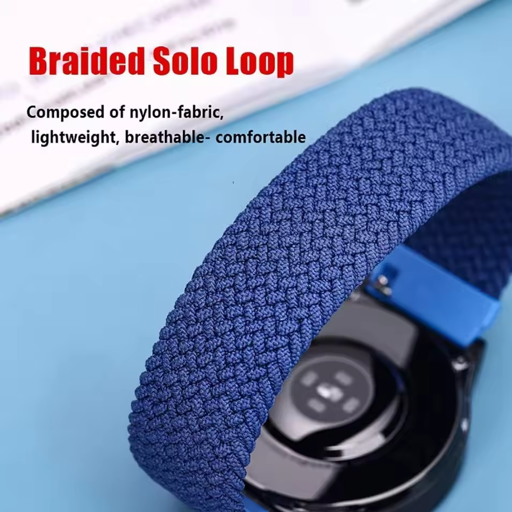 Braided SOLO LOOP for samsung  - Solo Loop Strap review and price