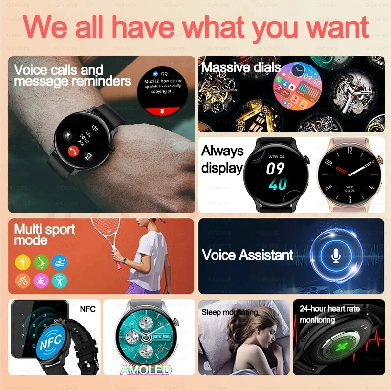 2026New Smart Watch Women Cust - Smartwatch Faces review and price