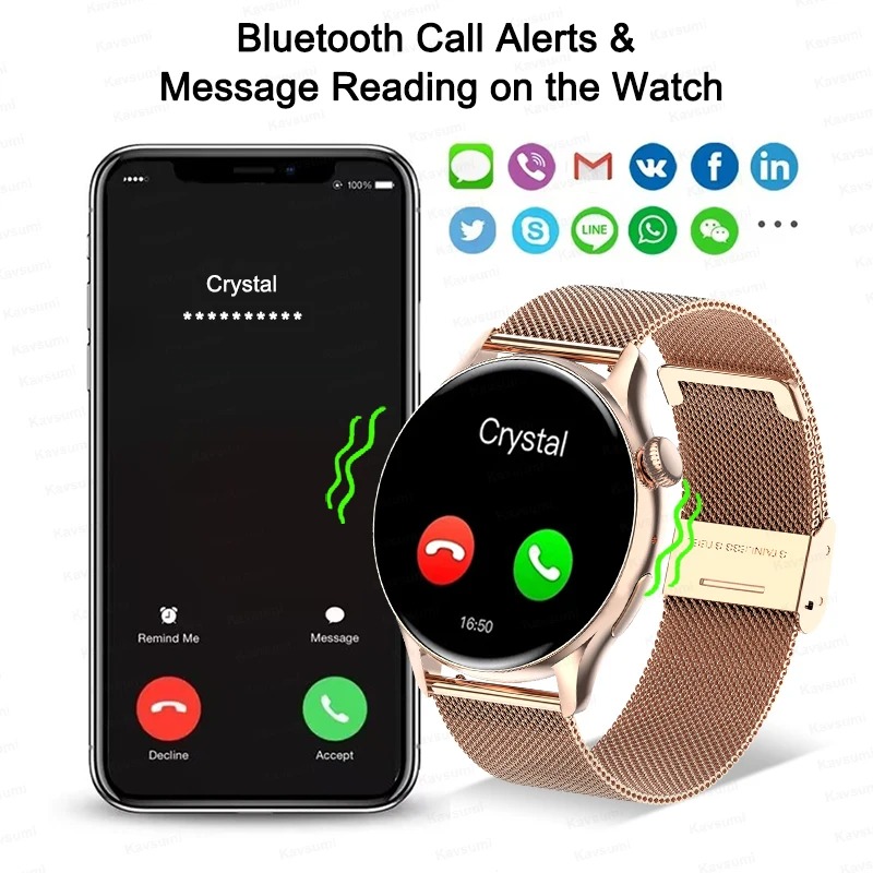 2026New Smart Watch Women Cust - Smartwatch Faces review and price