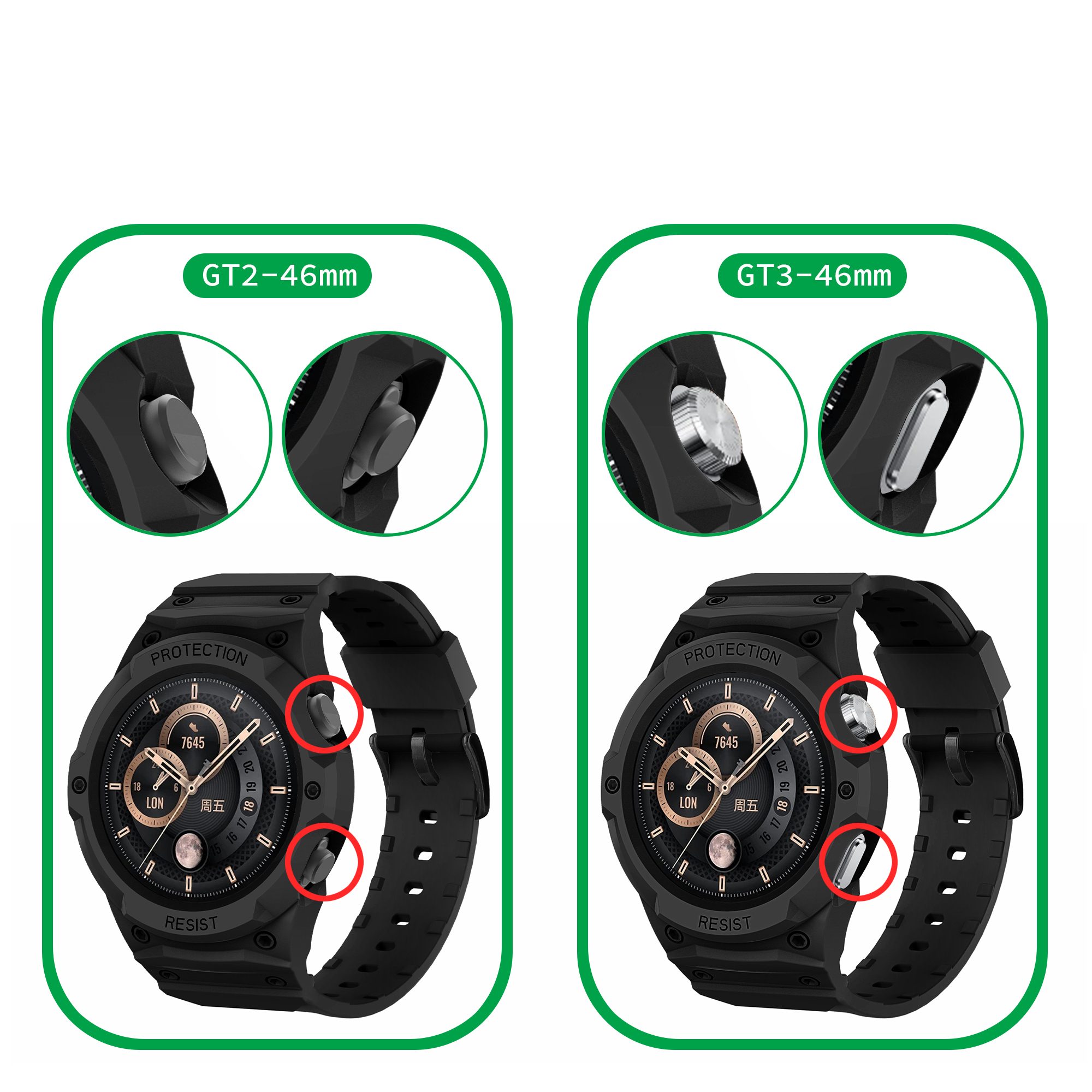 TPU Frame Shell Cover Wrist Wa - Sport Loop Strap review and price