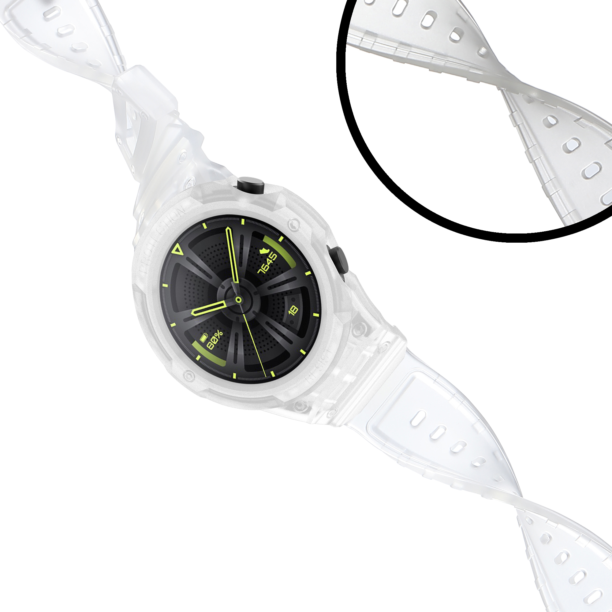 TPU Frame Shell Cover Wrist Wa - Sport Loop Strap review and price