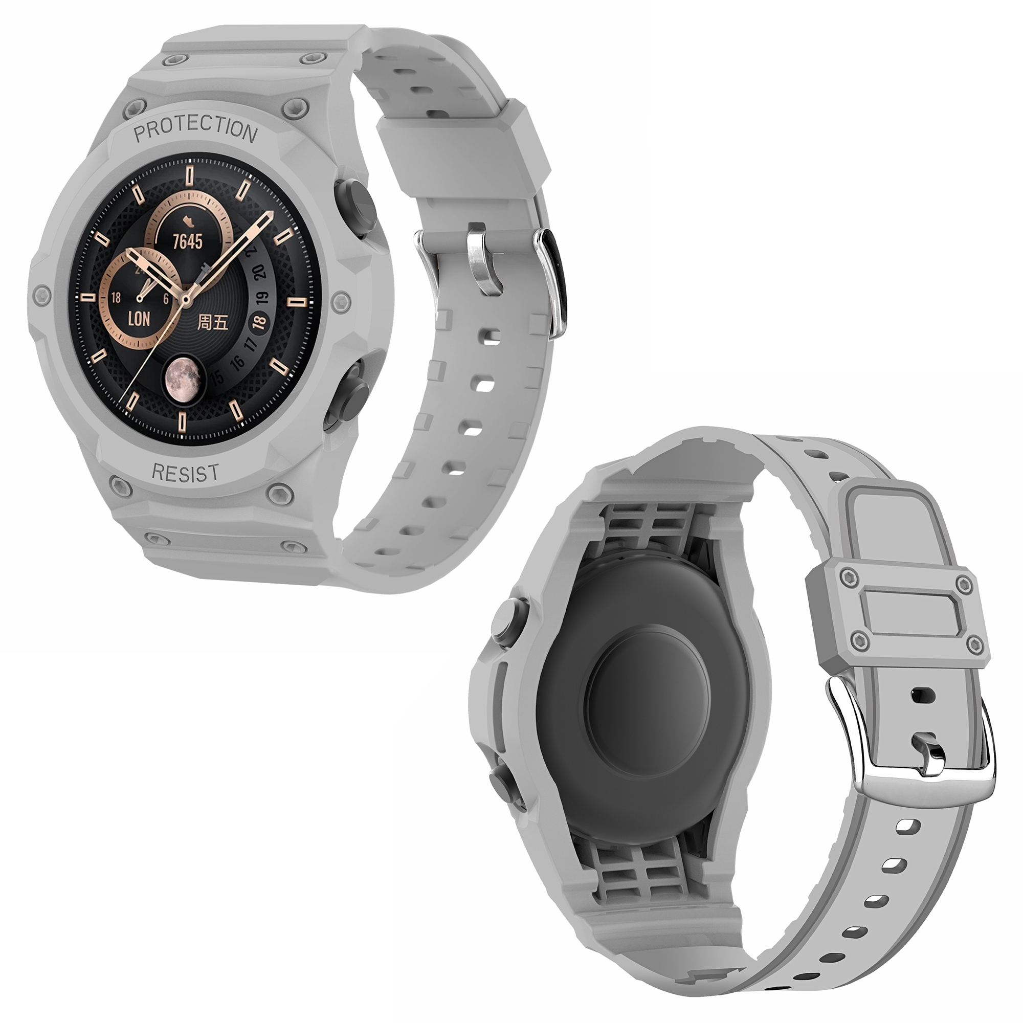TPU Frame Shell Cover Wrist Wa - Sport Loop Strap review and price