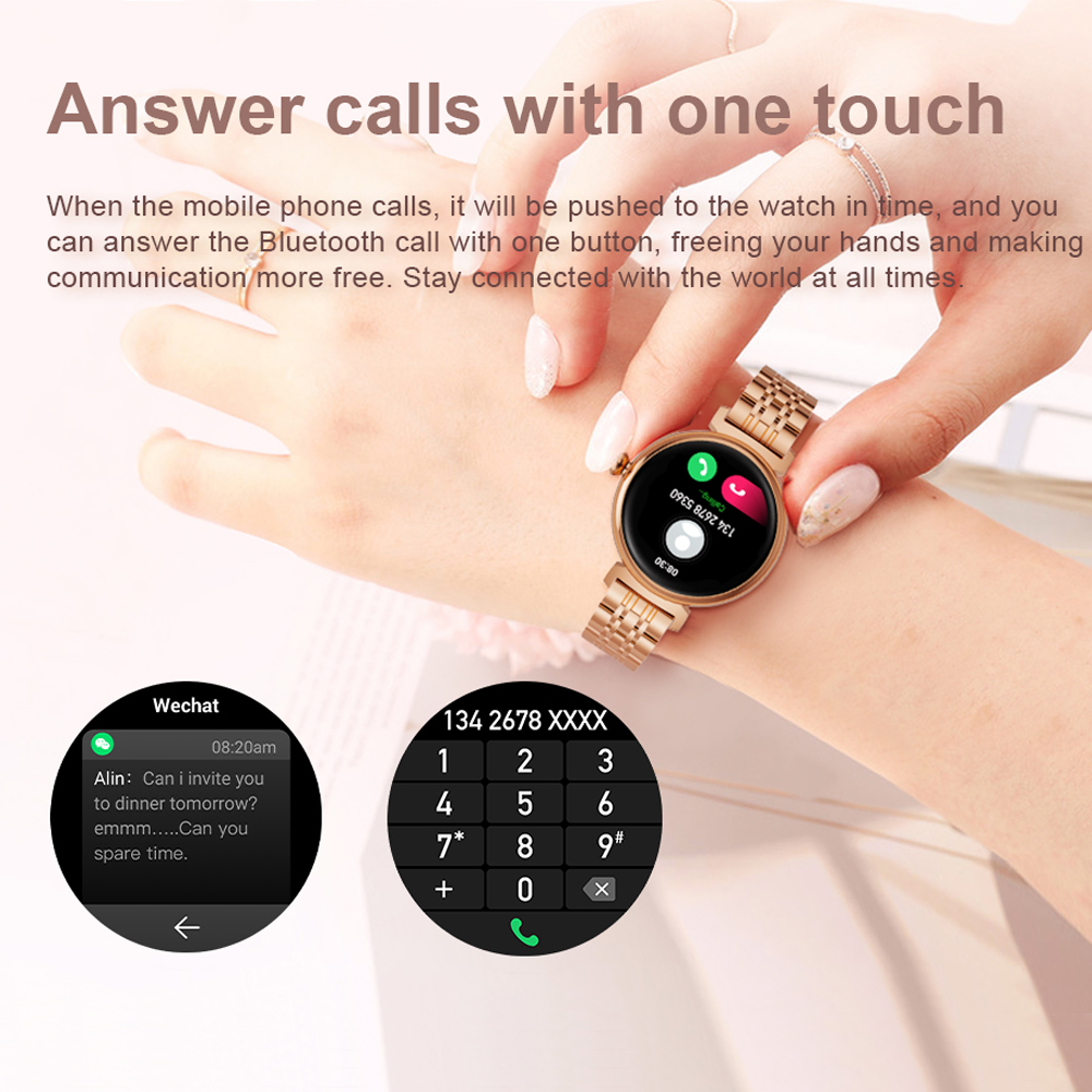 1.04 inch AMOLED Screen Fashio - Smartwatch Faces review and price