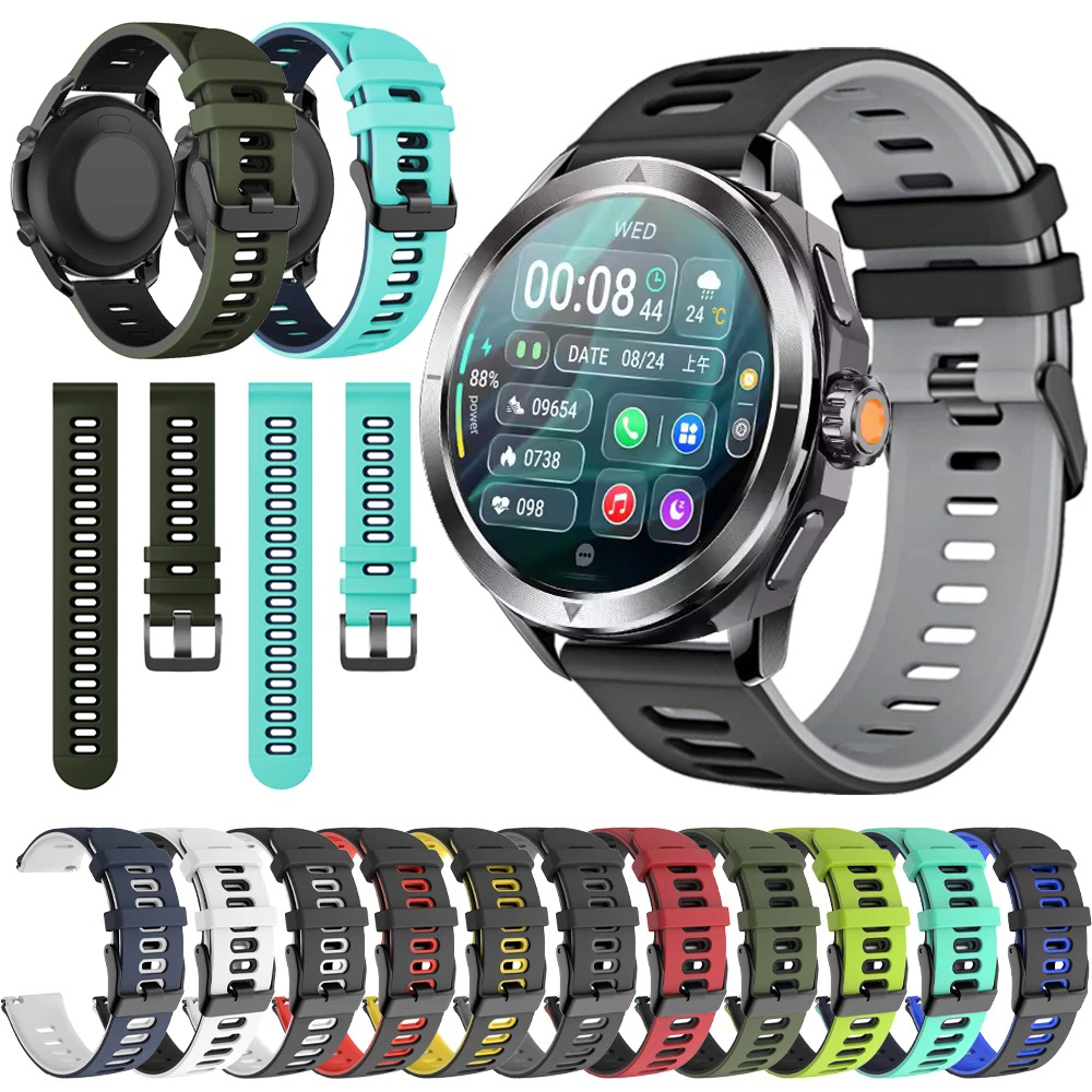 Sports Rubber Strap for Xiaomi - Xiaomi Smartwatch S4 Accessories review and price
