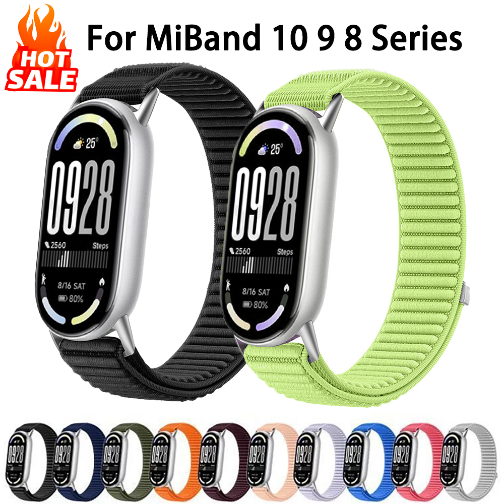 Nylon Loop Straps for Xiaomi M - Solo Loop Strap review and price