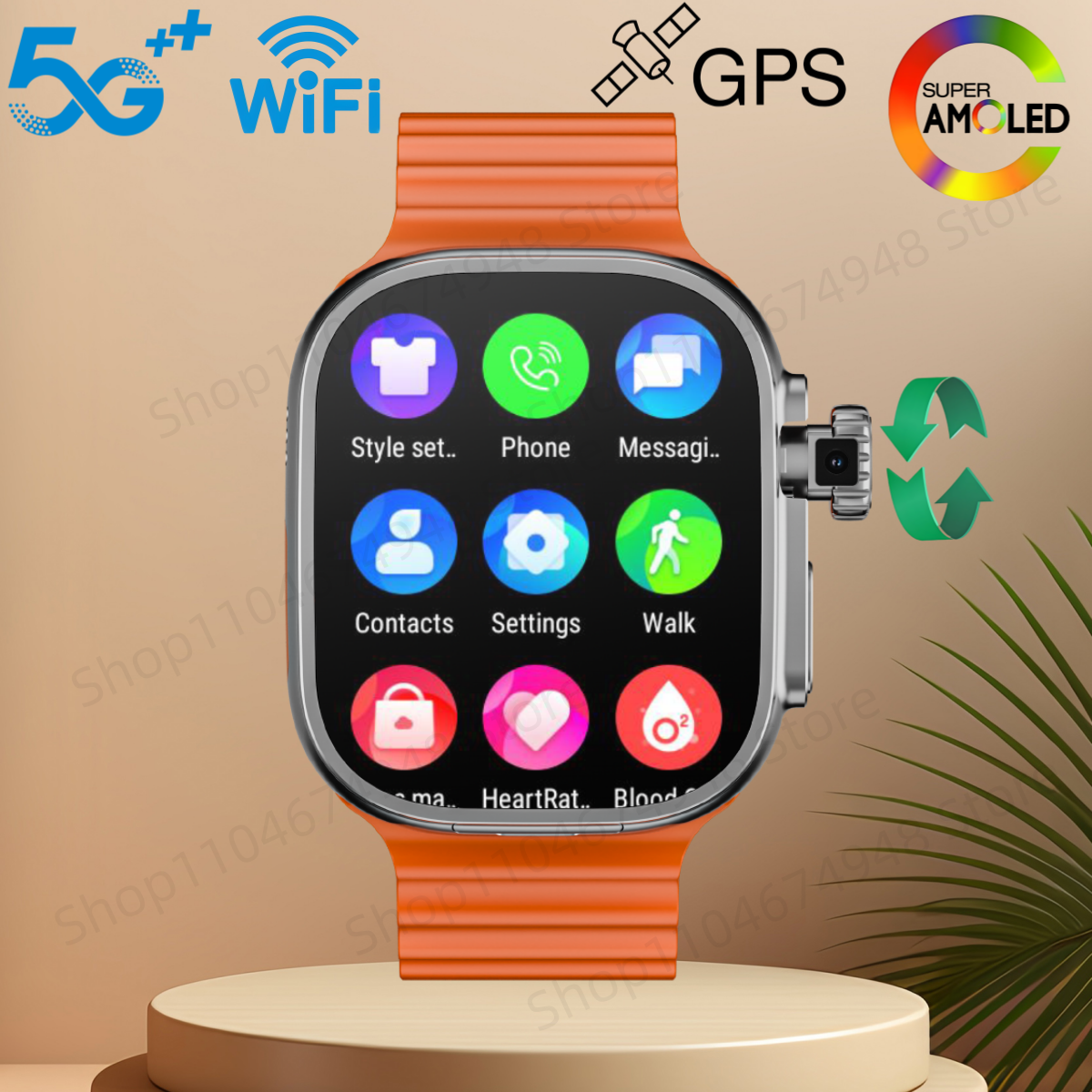 S10 Ultra 3 Smartwatch 2.26inc - Smartwatch Store review and price