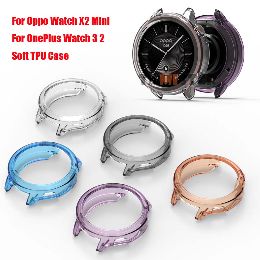 Soft TPU Case Cover For Oppo W - Smartwatch X2 review and price