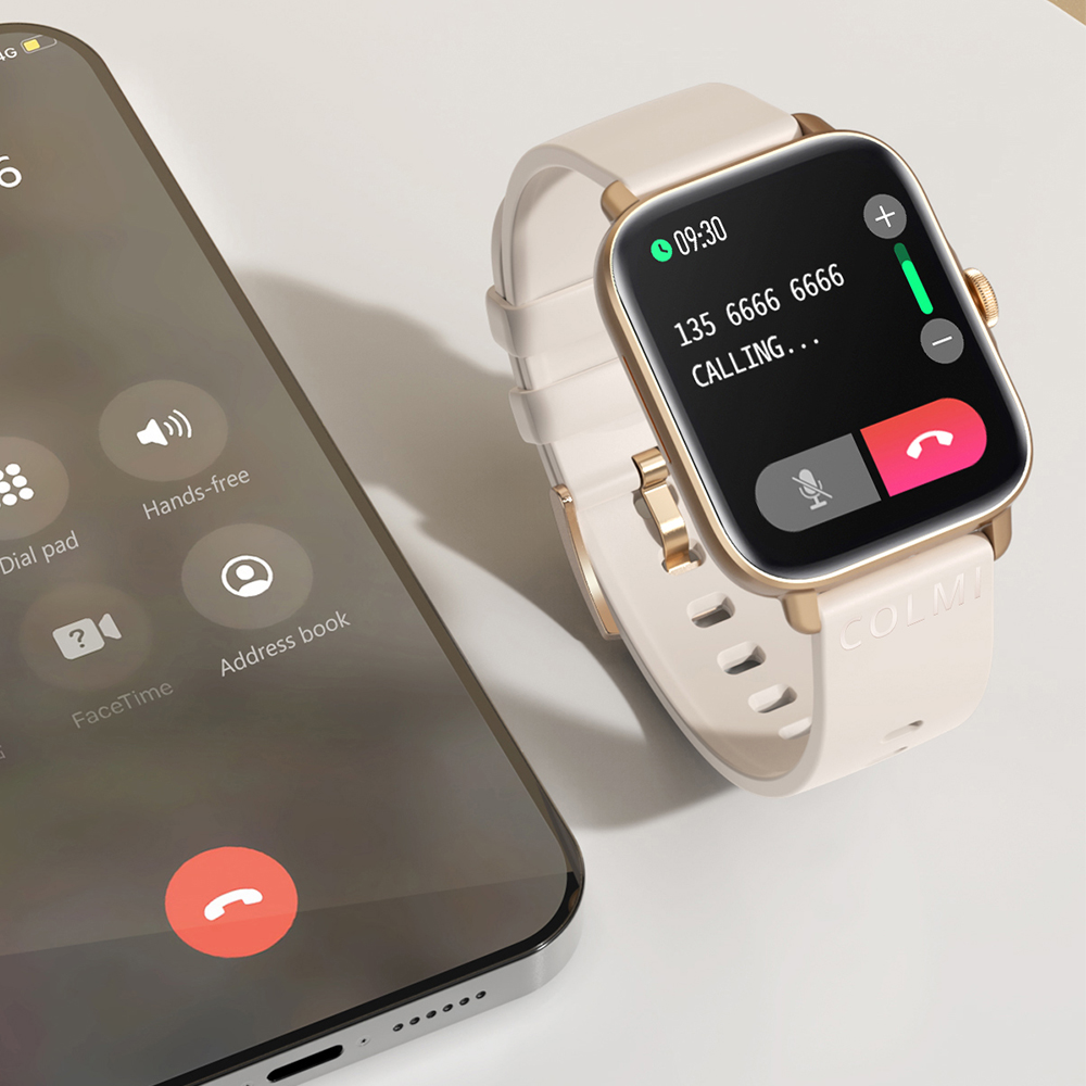 COLMI P28 Plus Bluetooth Answe - Smartwatch Faces review and price