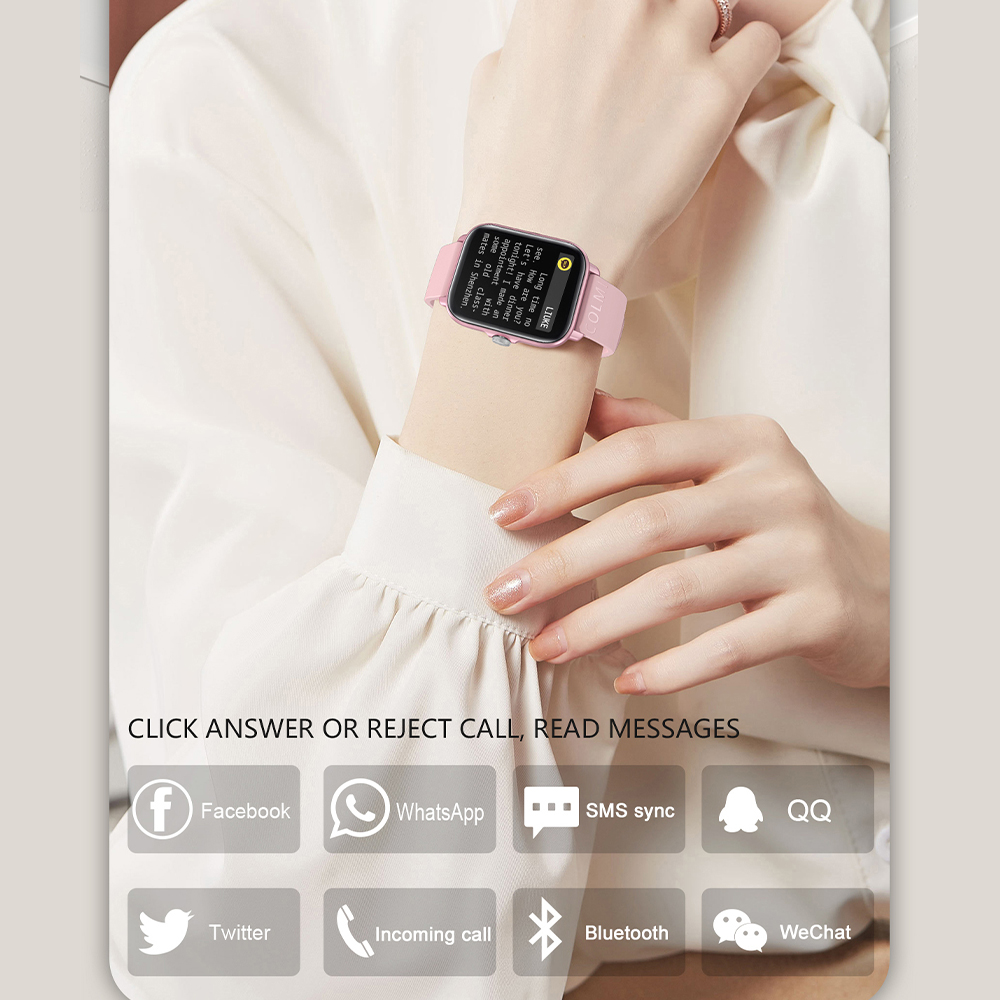 COLMI P28 Plus Bluetooth Answe - Smartwatch Faces review and price