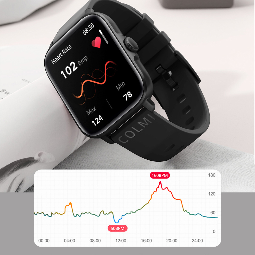 COLMI P28 Plus Bluetooth Answe - Smartwatch Faces review and price