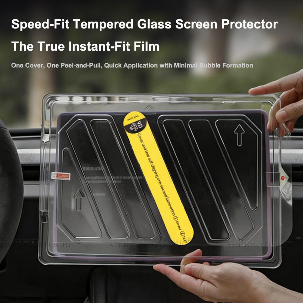 For Tesla Model Y Juniper 2026 - Screen Protector Film review and price