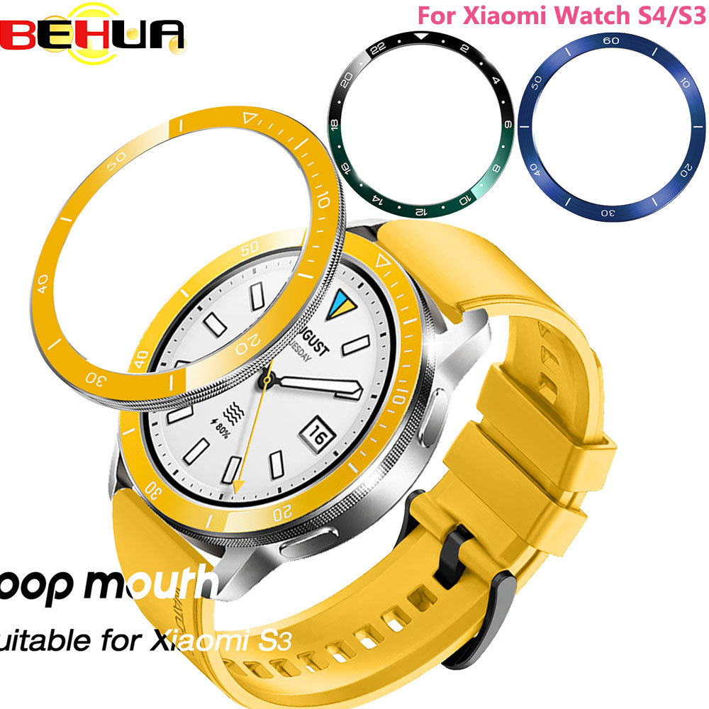 BEHUA Case For Xiaomi Watch S4 - Xiaomi Smartwatch S4 Accessories review and price