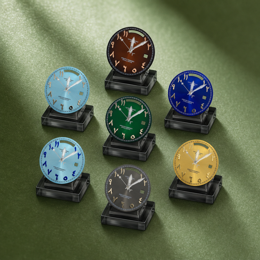 NH 31mm S Logo Dial Arabic Dia - Accessories With Watch review and price